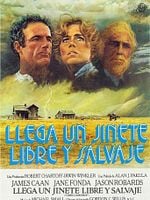 Cartel de Llega un jinete libre y salvaje