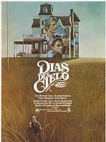 Cartel de Días del cielo