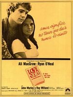 Cartel de Love Story