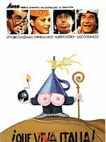 Cartel de ¡Que viva Italia!