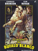 Cartel de El desafío del búfalo blanco