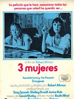 Cartel de Tres mujeres