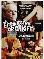 Cartel de El siniestro doctor Orloff