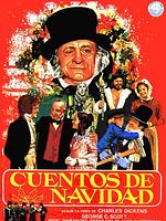 Cartel de Cuentos de Navidad