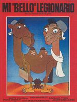 Cartel de Mi bello legionario