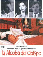 Cartel de La alcoba del obispo