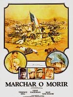 Cartel de Marchar o morir