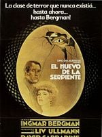 Cartel de El huevo de la serpiente