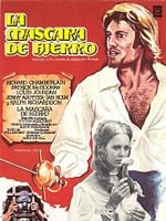 Cartel de La máscara de hierro