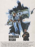 Cartel de Domingo negro