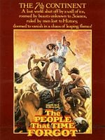 Cartel de Viaje al mundo perdido