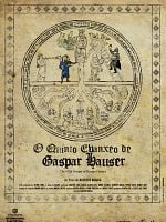 Cartel de O quinto evanxeo de Gaspar Hauser