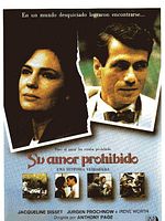 Cartel de Su amor prohibido