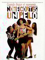 Cartel de No te cortes un pelo