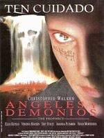 Cartel de Ángeles y demonios