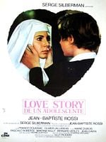 Cartel de Love Story de un adolescente
