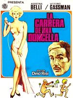 Cartel de La carrera de una doncella