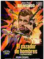 Cartel de El cazador de hombres