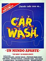 Cartel de Car Wash: un mundo aparte