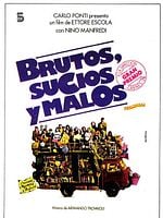 Cartel de Brutos, sucios y malos