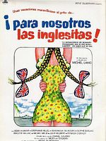 Cartel de ¡Para nosotros las inglesitas!