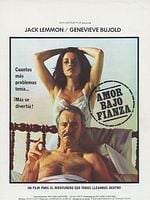 Cartel de Amor bajo fianza