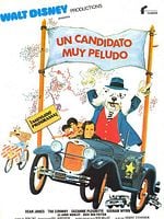 Cartel de Un candidato muy peludo