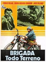 Cartel de Brigada todo terreno