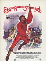 Cartel de El corsario escarlata