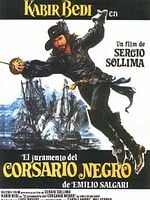 Cartel de El juramento del corsario negro