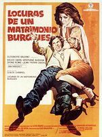 Cartel de Locuras de un matrimonio burgués