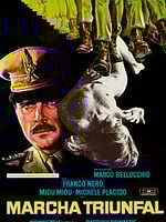 Cartel de Marcha triunfal