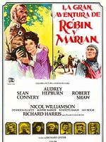 Cartel de Robin y Marian