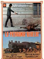 Cartel de La Patagonia rebelde