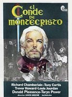 Cartel de El Conde de Montecristo