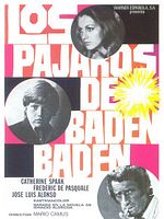 Cartel de Los pájaros de Baden-Baden