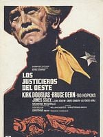 Cartel de Los justicieros del Oeste