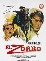 Cartel de El zorro