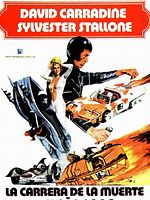 Cartel de La carrera de la muerte del año 2000