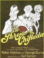 Cartel de La pareja chiflada