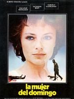 Cartel de La mujer del domingo