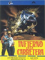 Cartel de Infierno en la carretera