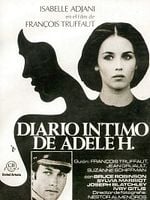 Cartel de Diario íntimo de Adele H.