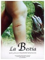 Cartel de La bestia