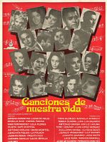 Cartel de Canciones de nuestra vida