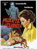 Cartel de Muerte de un quinqui