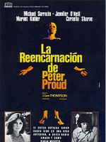 Cartel de La reencarnación de Peter Proud