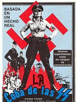 Cartel de La loba de las SS