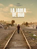 Cartel de La jaula de oro