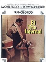 Cartel de El trío infernal